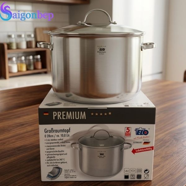 Nồi từ Elo Multiply Stockpot 28