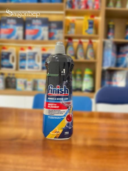 Nước làm bóng bát đĩa Finish 800ml