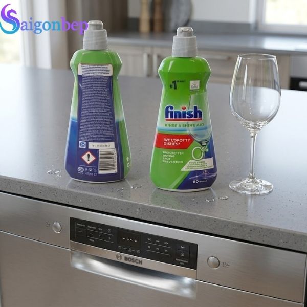 Nước làm bóng Finish Eco 400ml