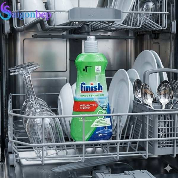 Nước làm bóng Finish Eco 400ml
