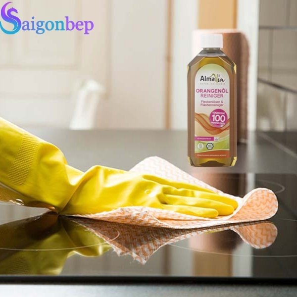 Nước tẩy đặc biệt Almawin hữu cơ hương Cam 500ml