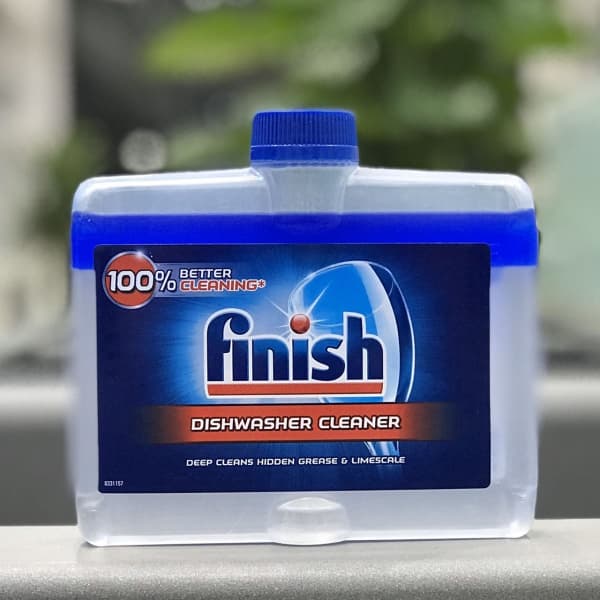 Nước vệ sinh máy rửa bát Finish 250 ml