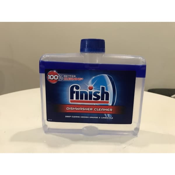 Nước vệ sinh máy rửa bát Finish 250 ml