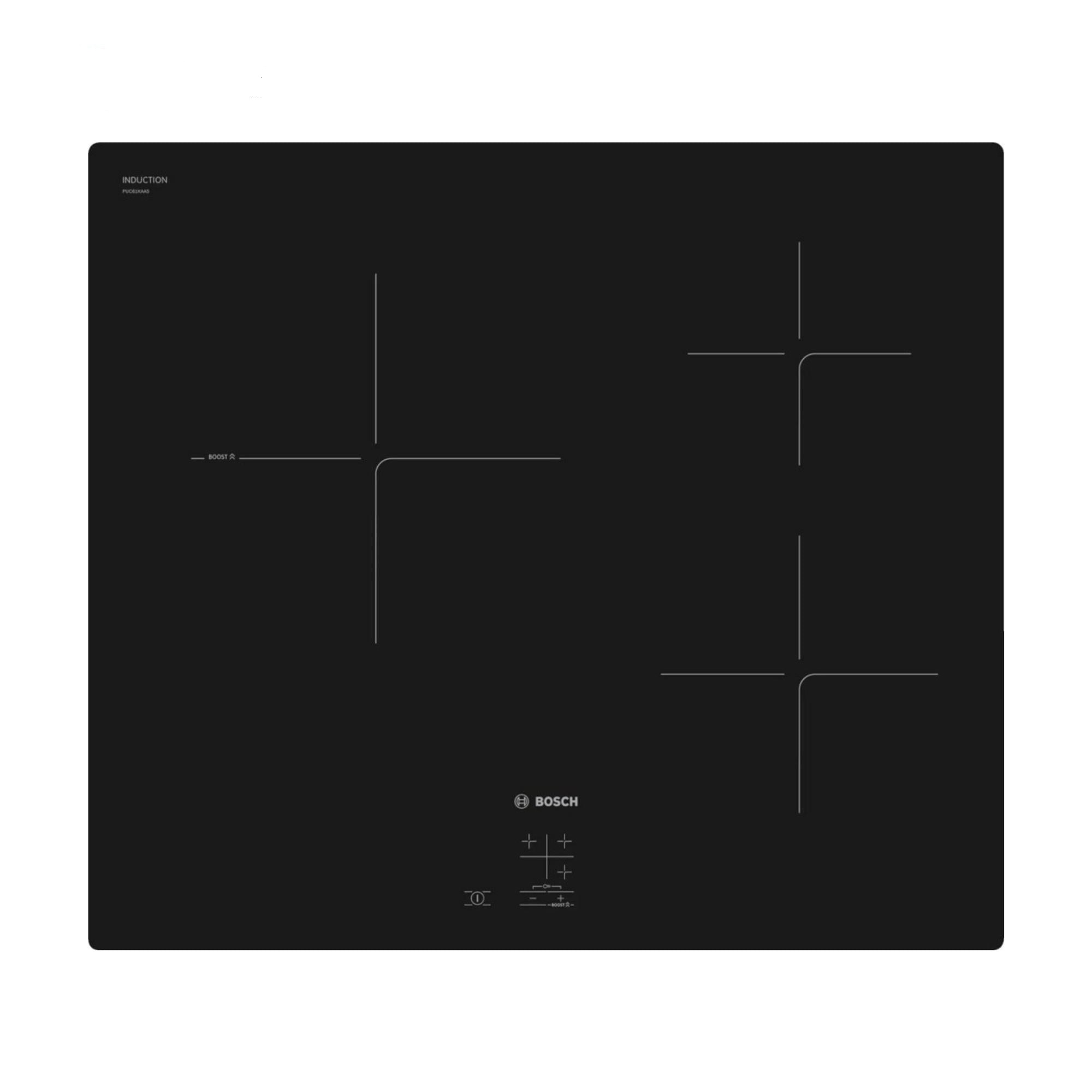 Bếp từ Bosch 3 vùng nấu PUC61KAA5E series 2