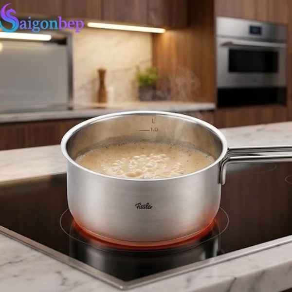 Quánh Fissler Pro Collection 16 Saucepan