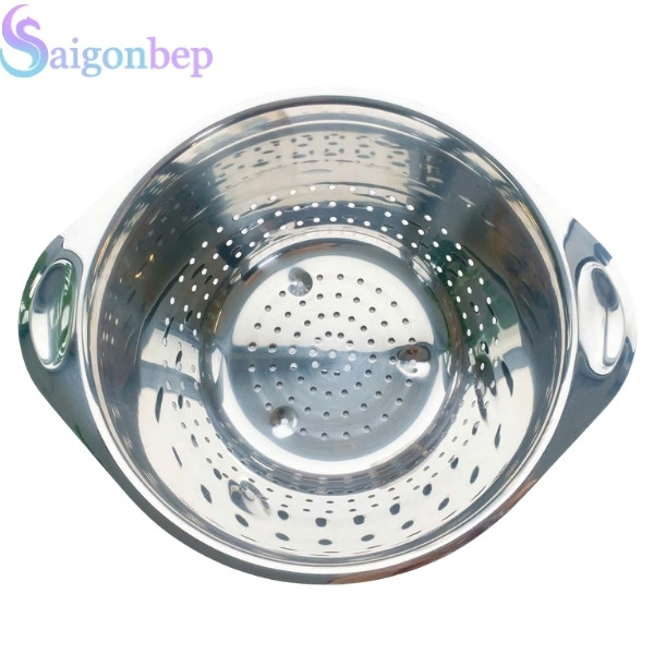 Rổ Inox WMF Gourmet 24cm Chuẩn Đức Ráo Nước Cực Nhanh