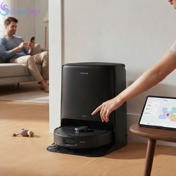 Robot hút bụi lau nhà Qrevo 2 Pro