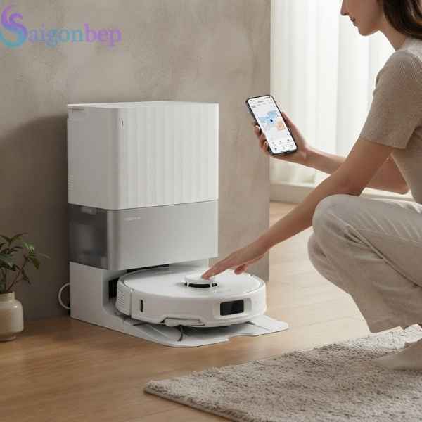 Robot hút bụi lau nhà Roborock Qrevo Edge 5V1