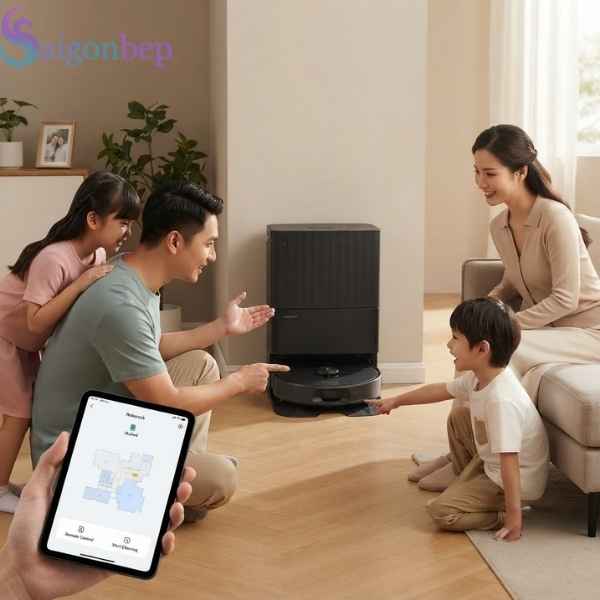 Robot hút bụi lau nhà Roborock Qrevo S Pro
