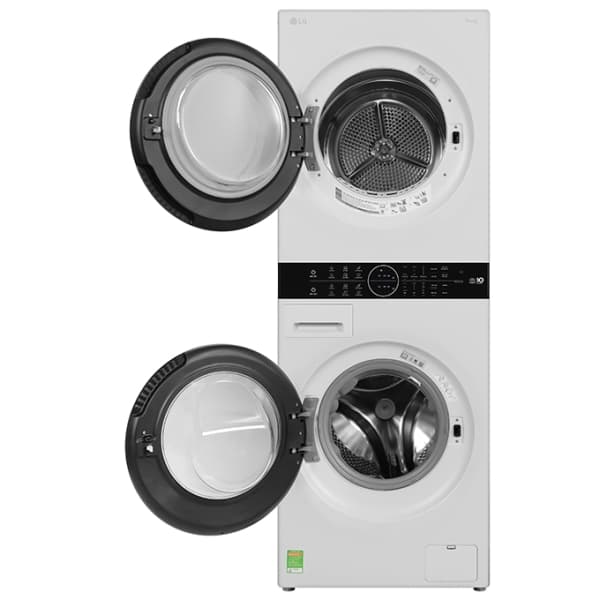 Tháp giặt sấy LG Inverter giặt 14 kg - sấy 10 kg WT1410NHE