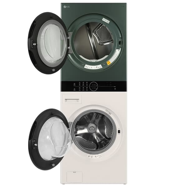 Tháp giặt sấy LG Inverter giặt 25 kg - sấy 17 kg WT2517NHEG