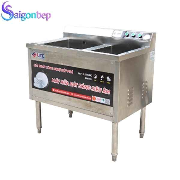 Máy rừa bát siêu âm đa năng công nghệ mới UTC 600SM