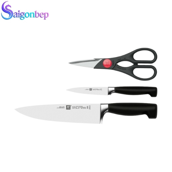 BỘ DAO ZWILLING FOUR STAR 3 PCS