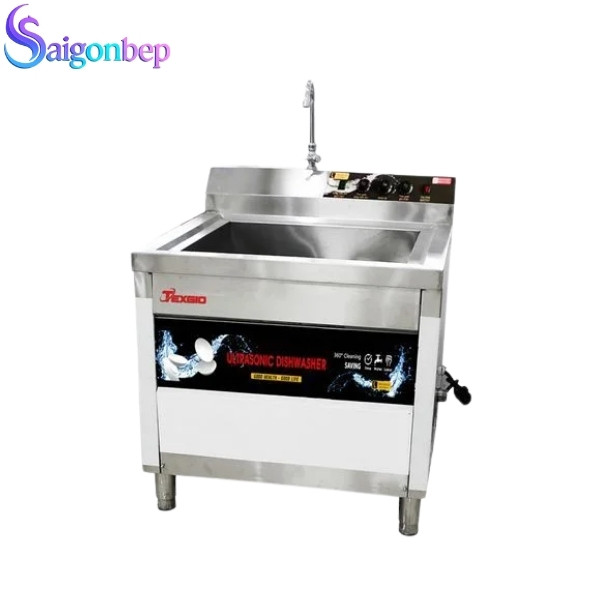 Máy Rửa Chén Công Nghiệp Siêu Âm Texgio Ultrasonic Luxury TGU-800XS