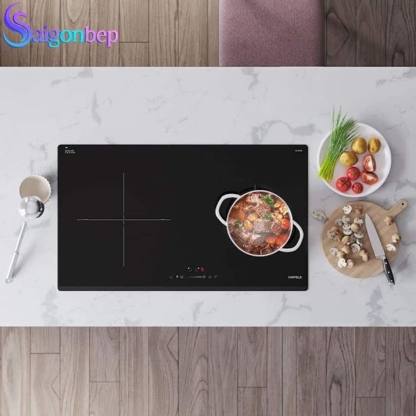 Bếp từ Hafele 2 vùng nấu HC-I752B 536.61.787