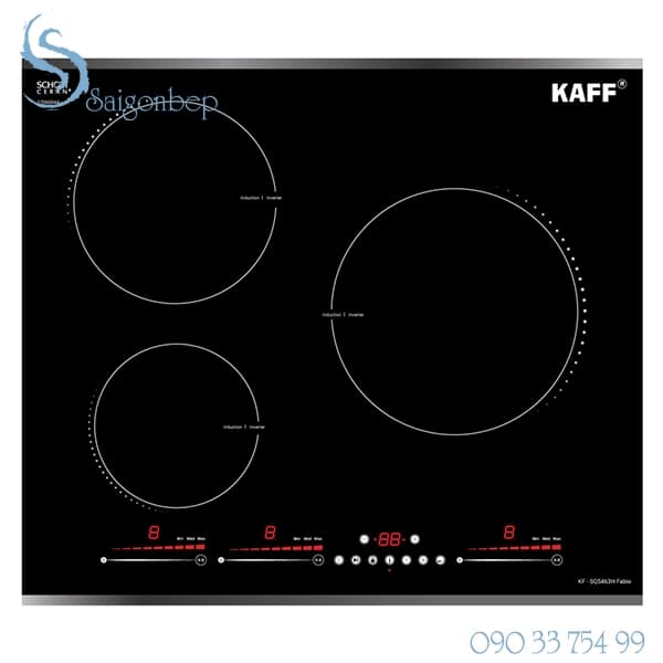 Bếp từ ba vùng nấu KAFF KF-SQ5463I Fabio