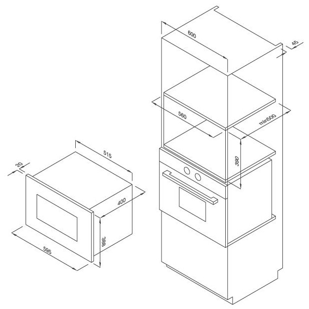 Lò vi sóng Malloca MW-927DE