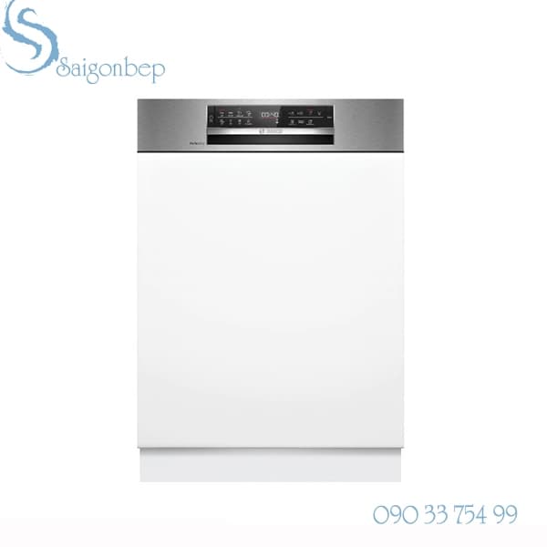 Máy rửa chén bán âm Bosch Series 6 SMI6ZCS16E