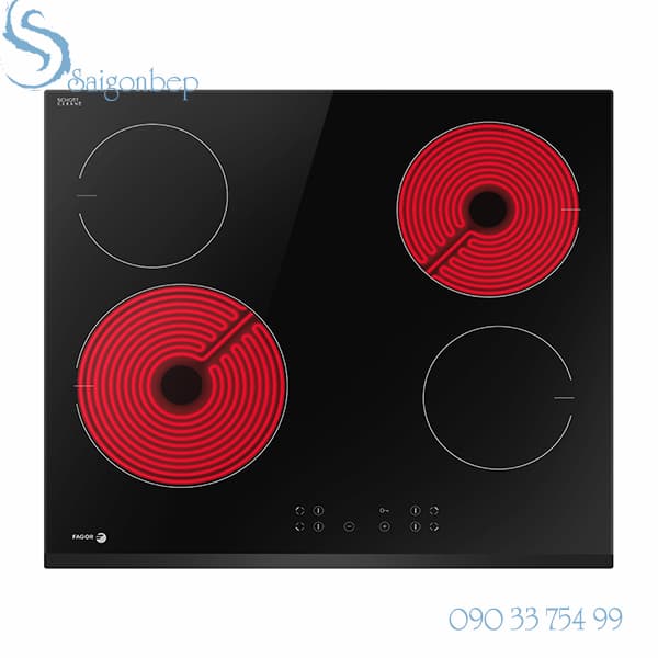 Bếp điện từ 4 vùng nấu Fagor 3VFT-64AS