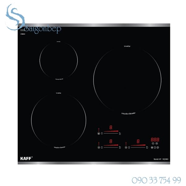 Bếp từ ba vùng nấu KAFF KF-SQ38IH