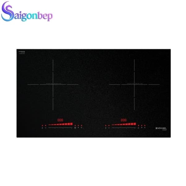 Bếp từ 2 vùng nấu Kocher X-NANO 7