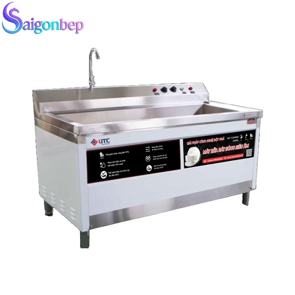 Máy rửa chén công nghiệp sóng siêu âm UTC 1200HD