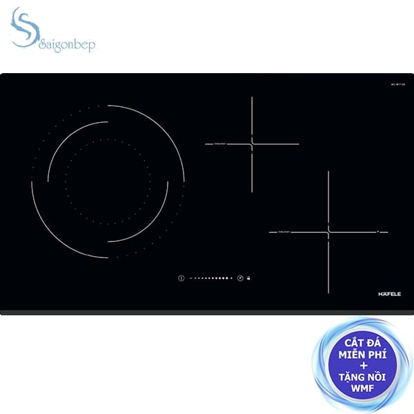 Bếp điện từ 3 vùng nấu Hafele HC-M773D 536.61.705