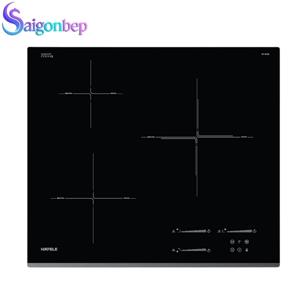 Bếp từ Hafele 3 vùng nấu HC-I6037B 536.61.801