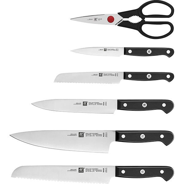 Bộ dao Zwilling Gourmet 7 món hộp tự mài 36133-000