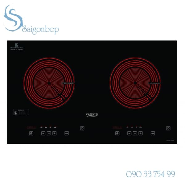 Bếp điện Chefs EH-DHL2000A