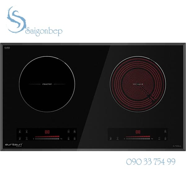 Bếp từ điện từ đôi EUROSUN EU-TE226NOTE