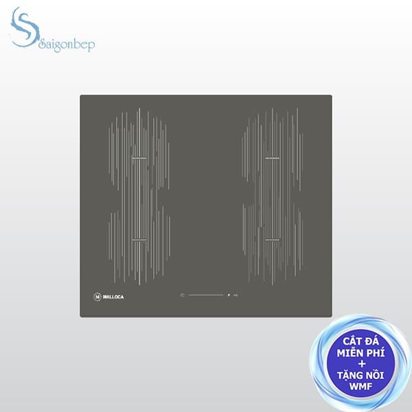 Bếp từ âm 4 vùng nấu Malloca MI 594 LINEAR