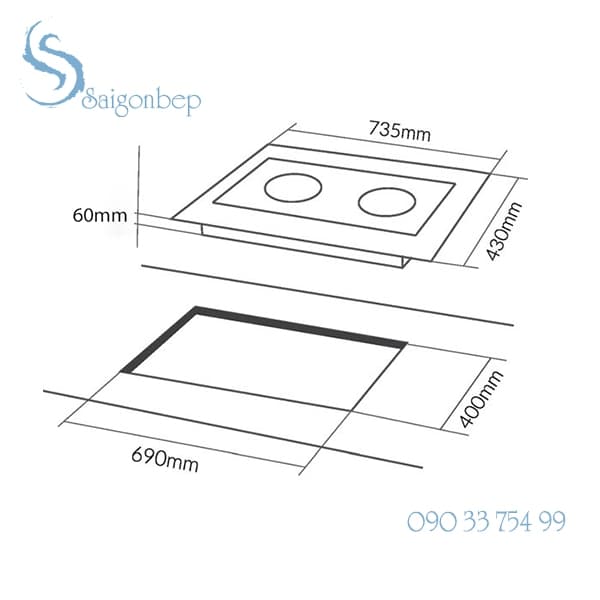 Bếp từ EUROSUN EU-T256PLUS