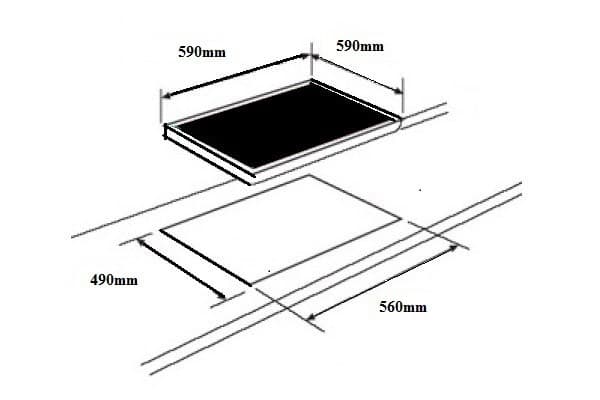 Bếp điện từ DMESTIK ES - 603DKT