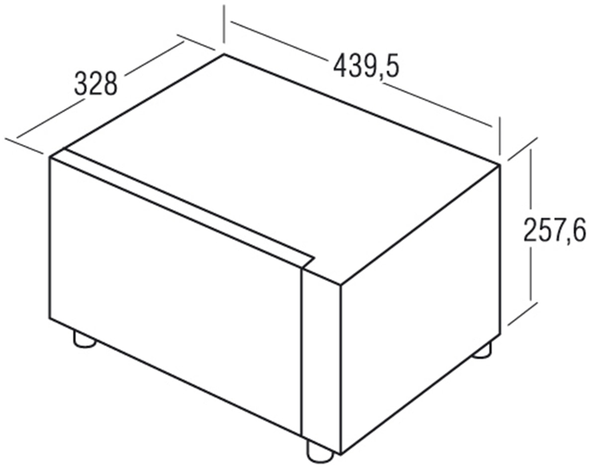 Lò vi sóng Cata FS - 20 WH