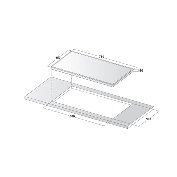 Bếp từ Canzy CZ-ID078EU