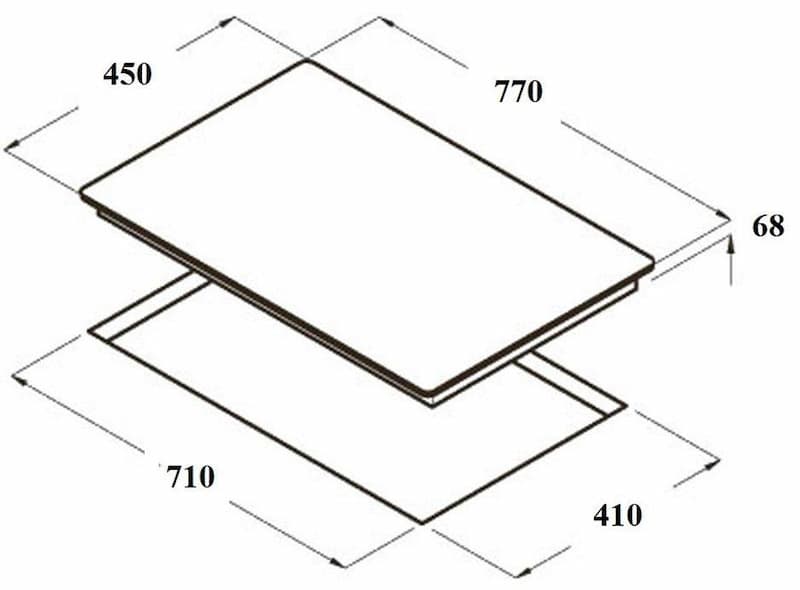 Bếp điện từ Dmestik NA - 773IT