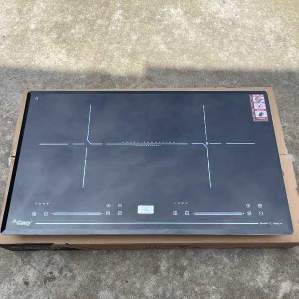 Bếp từ 2 vùng nấu Canzy CZ-SG007