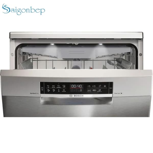 Máy rửa chén Bosch serie 6 SMS6ZCI00P 2025