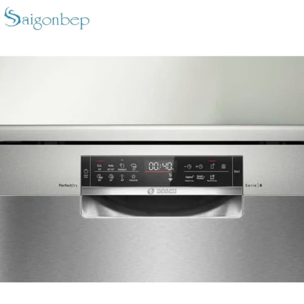 Máy rửa chén Bosch serie 6 SMS6ZCI00P 2025