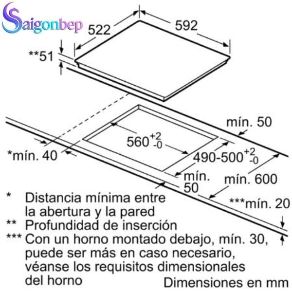 Bếp từ Bosch PIJ651FC1E