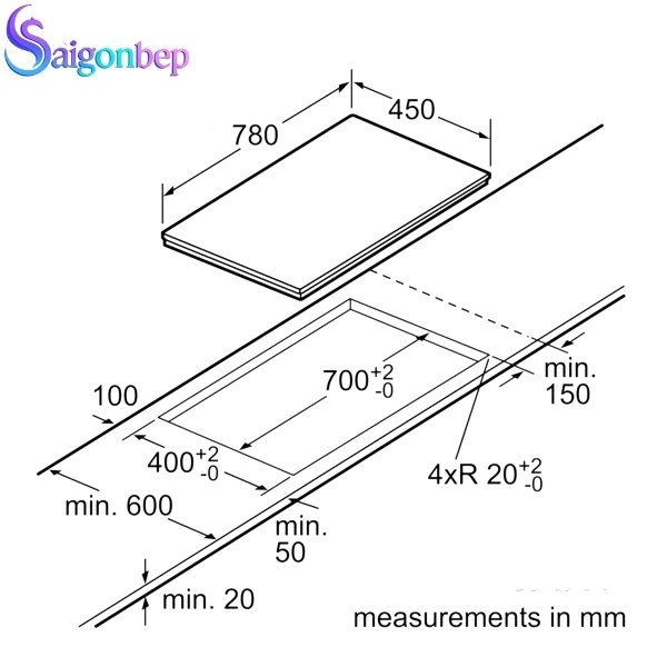Bếp từ Bosch PPI82560MS