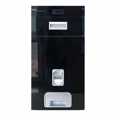 Thùng gạo mặt gương điện tử Eurogold B311
