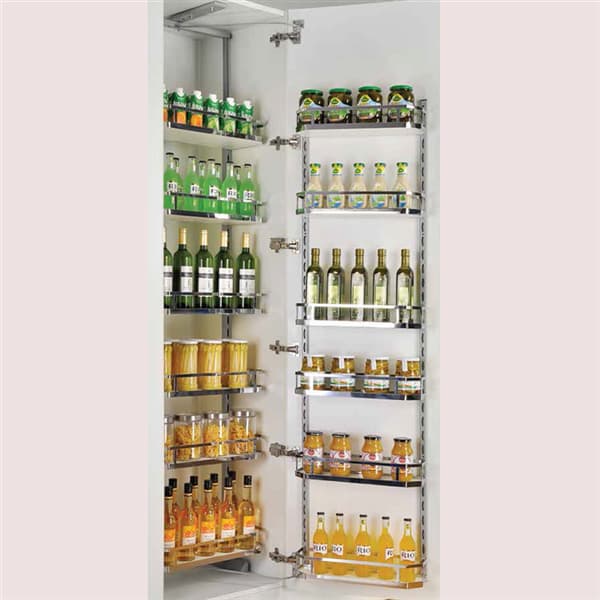Tủ khô inox 6 tầng cánh mở Eurogold MC040645