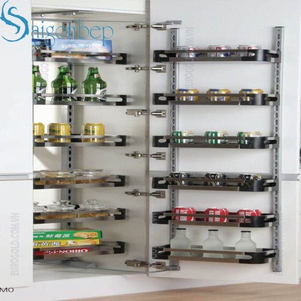 Tủ khô inox hộp cánh mở Eurogold M040645