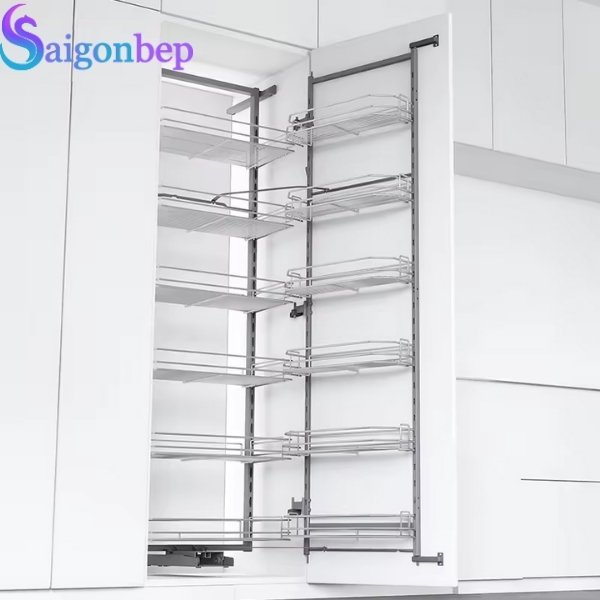 Tủ khô inox nan 6 tầng Eurogold EG80645S