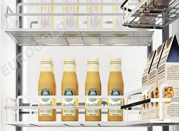 Tủ khô inox nan dẹt 6 tầng cánh mở Eurogold EPL80645