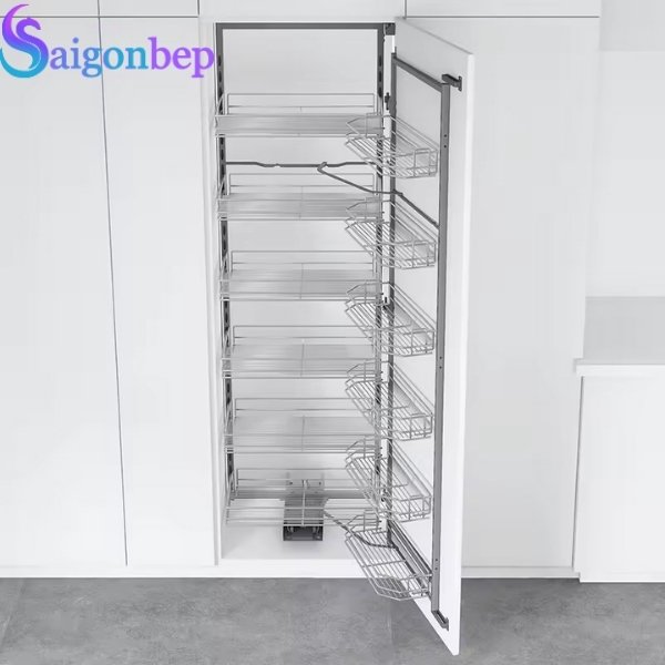 Tủ khô thép nan 6 tầng Eurogold EG80645
