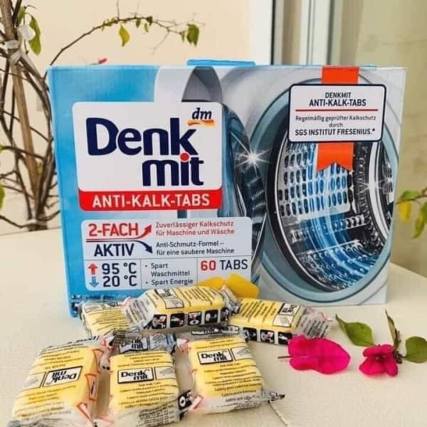 Viên tẩy lồng giặt Denkmit