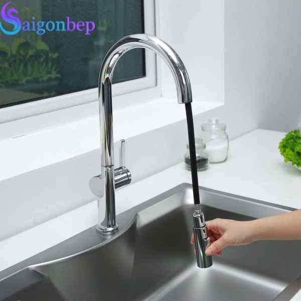 Vòi rửa bát Kluger KLF0003C